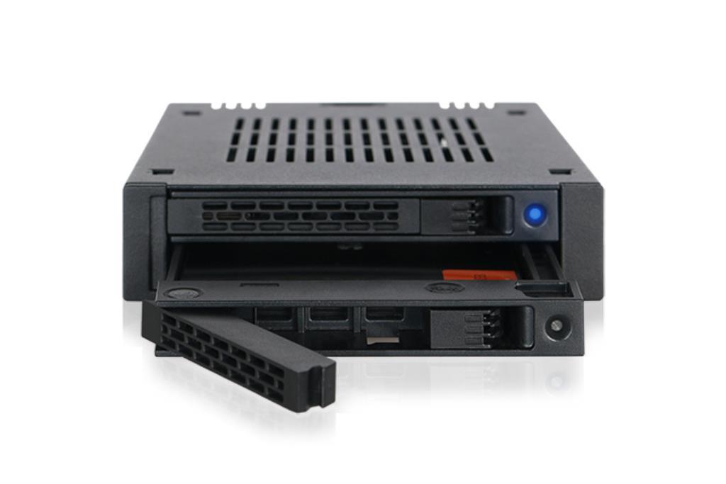Rack removibile de 2 x 2.5" SAS/SATA HDD/SSD in un alloggiamento esterno da 3.5? - Concezione di istallazione rapida