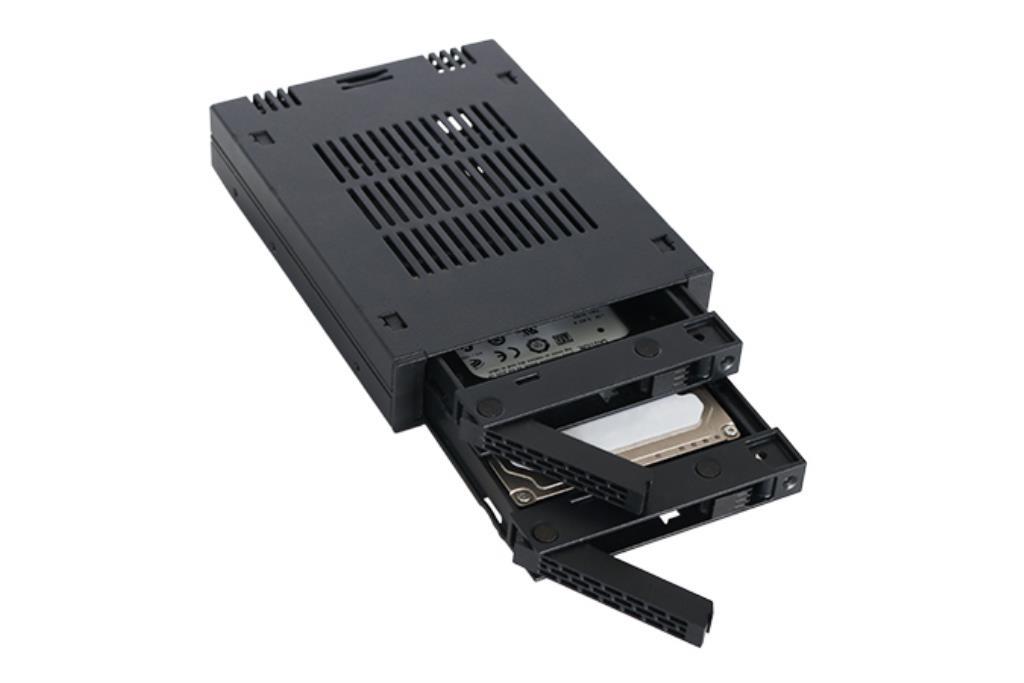 Rack removibile de 2 x 2.5" SAS/SATA HDD/SSD in un alloggiamento esterno da 3.5? - Concezione di istallazione rapida