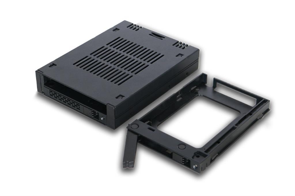 Rack removibile de 2 x 2.5" SAS/SATA HDD/SSD in un alloggiamento esterno da 3.5? - Concezione di istallazione rapida