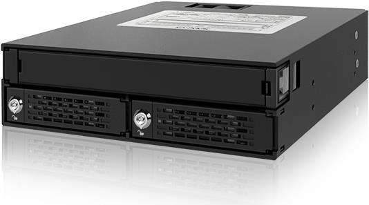 Backplane ICY DOCK SAS/SATA 2.5'' ICY DOCK MB994IKO-3SB,+blocco