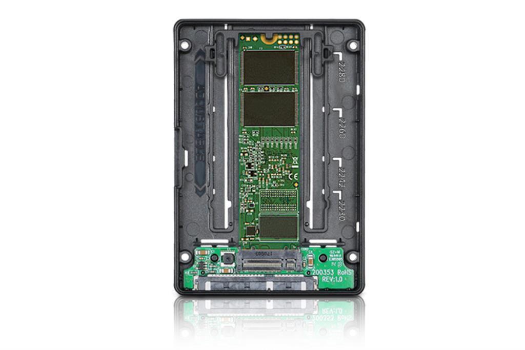 Adattatore e convertitore per SSD M.2 SATA ÃƒÆ’Ã‚Â  SSD 2.5" SATA