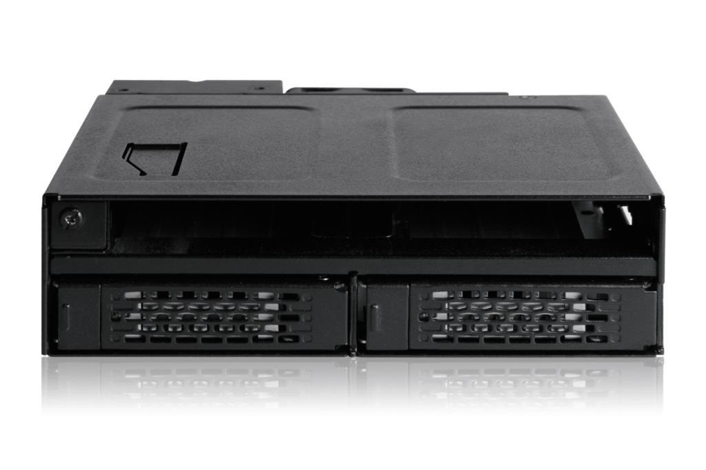 ICY DOCK Mobile Rack 2x2.5'' SATA/SAS ICY DOCK MB602SPO-B,+ODD sottile,1x5.25