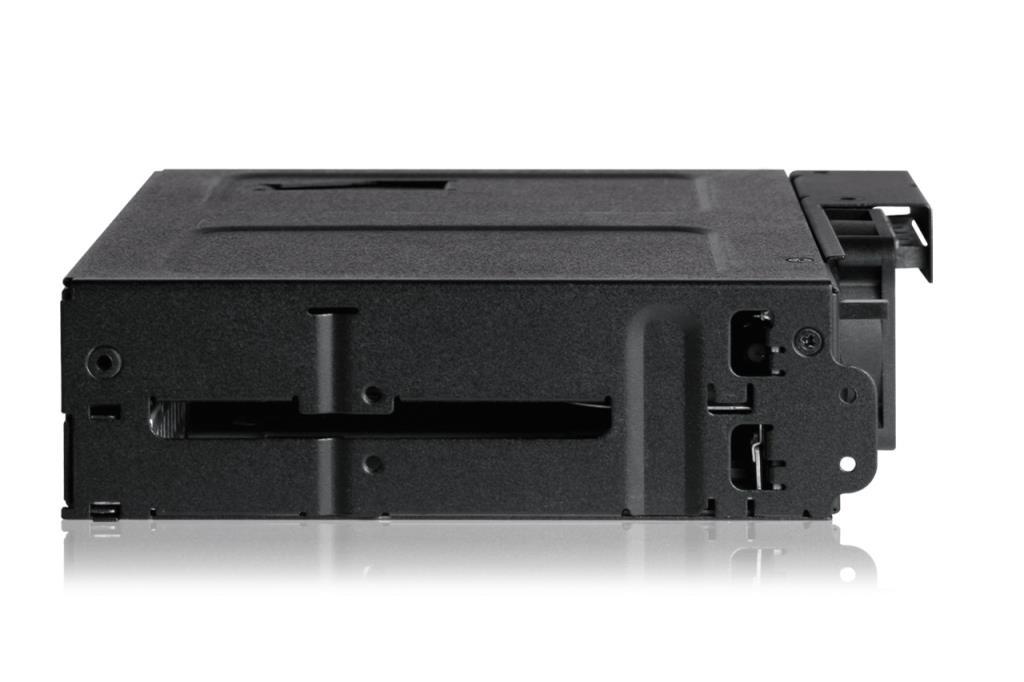 ICY DOCK Mobile Rack 2x2.5'' SATA/SAS ICY DOCK MB602SPO-B,+ODD sottile,1x5.25