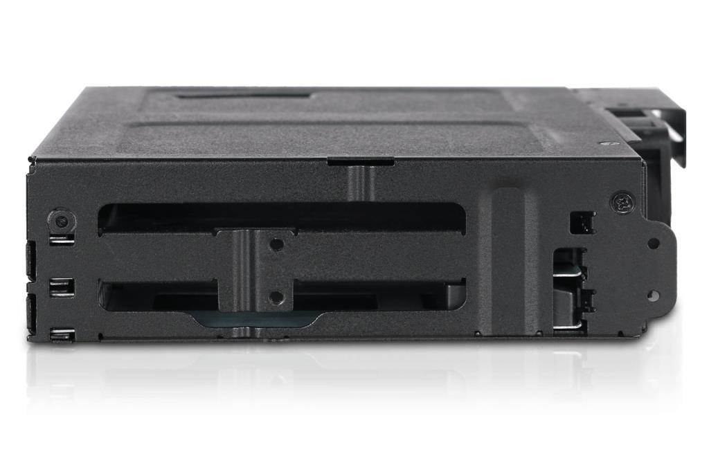 ICY DOCK Mobile Rack 4x2.5'' SATA/SAS ICY DOCK MB604SPO-B,+ODD sottile,1x5.25