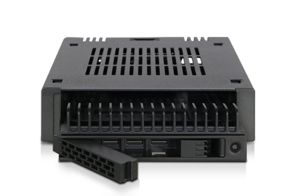 Rack amovible de 1 x 2.5" SAS/SATA HDD/SSD in un bay di HDD da 3.5? - Progettazione rapida di istallazione
