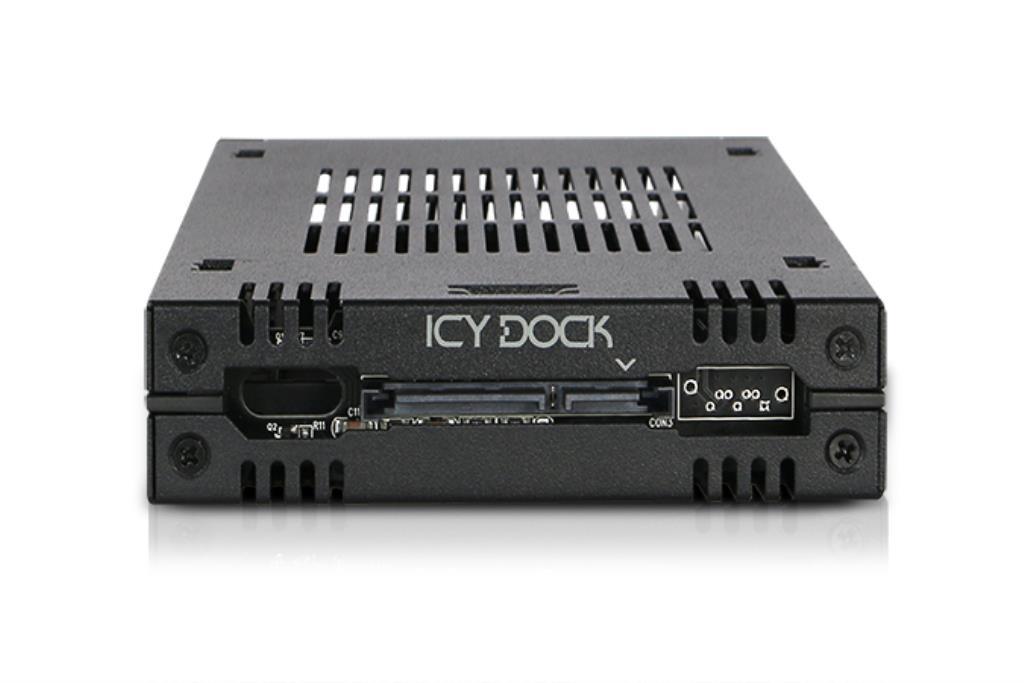 Rack amovible de 1 x 2.5" SAS/SATA HDD/SSD in un bay di HDD da 3.5? - Progettazione rapida di istallazione