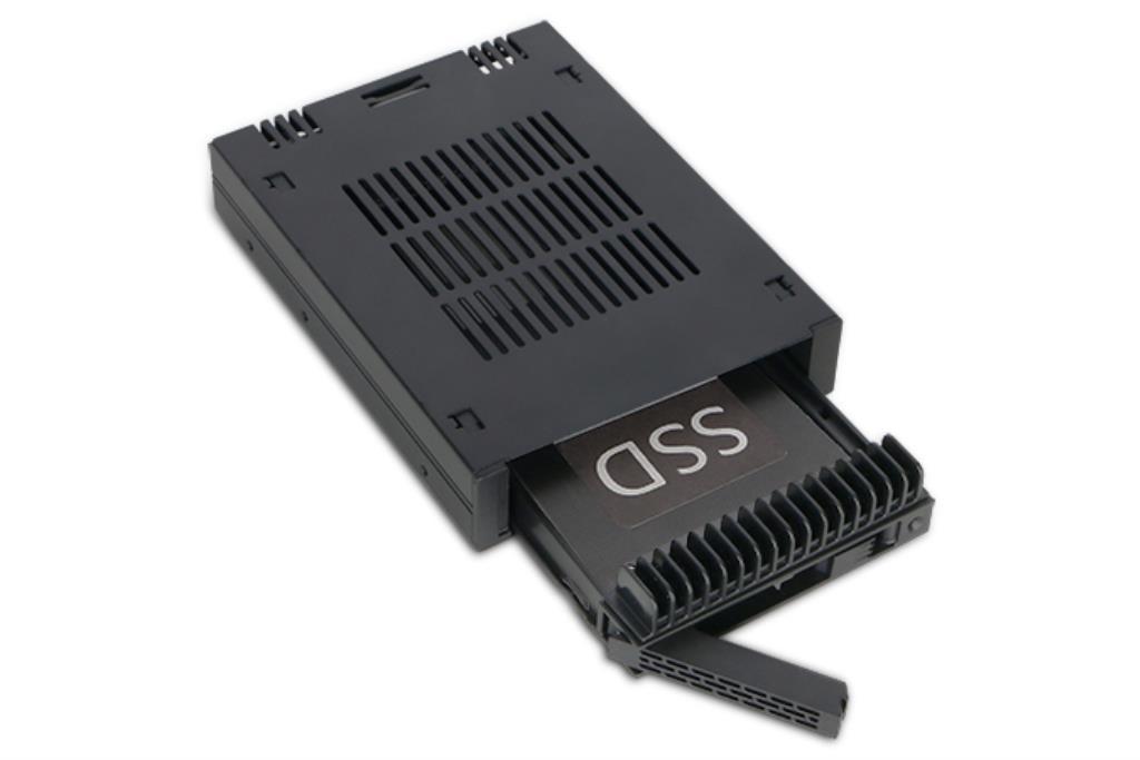 Rack amovible de 1 x 2.5" SAS/SATA HDD/SSD in un bay di HDD da 3.5? - Progettazione rapida di istallazione