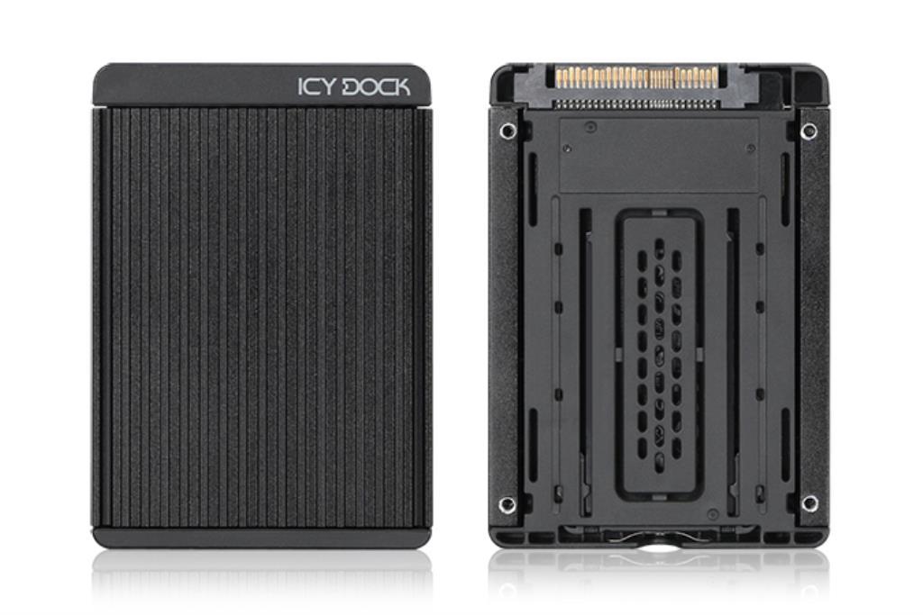 IcyDock convertitore per SSD M.2 PCIe NVMe verso SSD U.2 PCIe da 2,5"