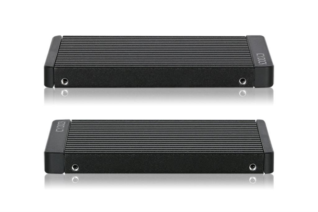 IcyDock convertitore per SSD M.2 PCIe NVMe verso SSD U.2 PCIe da 2,5"