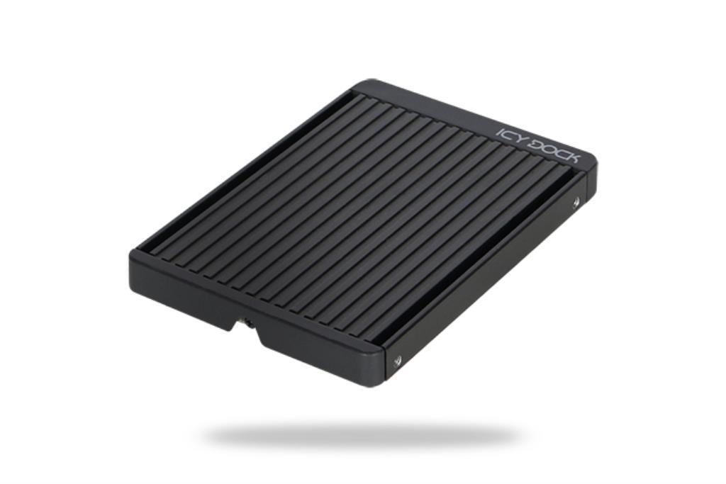 IcyDock convertitore per SSD M.2 PCIe NVMe verso SSD U.2 PCIe da 2,5"