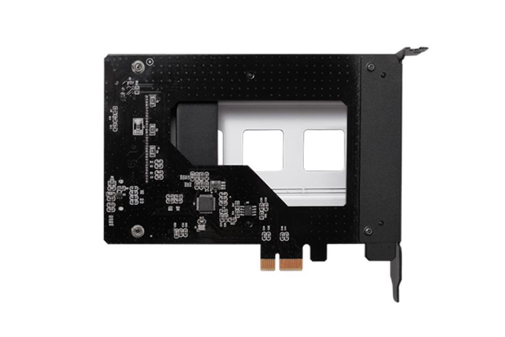 IcyDock Rack removibile Hot-Swap SSD/HDD 2.5" SATA PCIe 2.0 x1 per slot di espansione PCIe