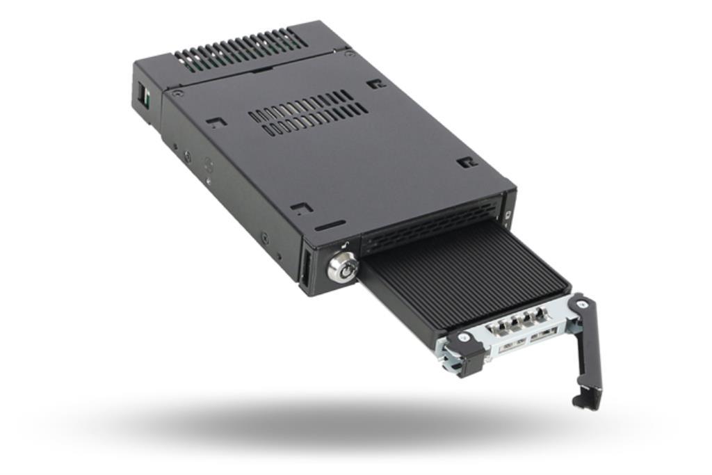 IcyDock ToughArmor - Rack SSD NVMe PCIe M.2 rimovibile per alloggiamento unitÃƒÆ’Ã‚Â  esterna da 3,5 "