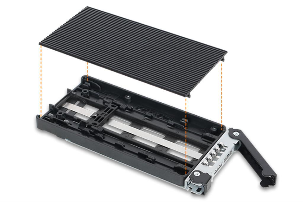 IcyDock ToughArmor - Rack SSD NVMe PCIe M.2 rimovibile per alloggiamento unitÃƒÆ’Ã‚Â  esterna da 3,5 "