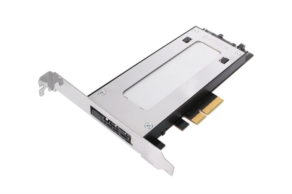 IcyDock controller PCIe 3.0 x4 con slot per 1 SSD NVMe M.2 removibile