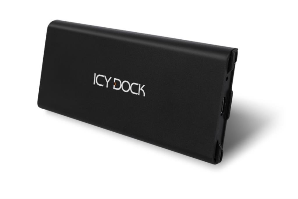 IcyDock box esterno portatile per SSD NVMe M.2 PCIe con interfaccia USB 3.2 Gen 2 (10Gb/s)