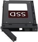 Slot ICY DOCK per MB742SP-B per 2x2.5''SAS/SATA HDD/SSD intercambiabili.