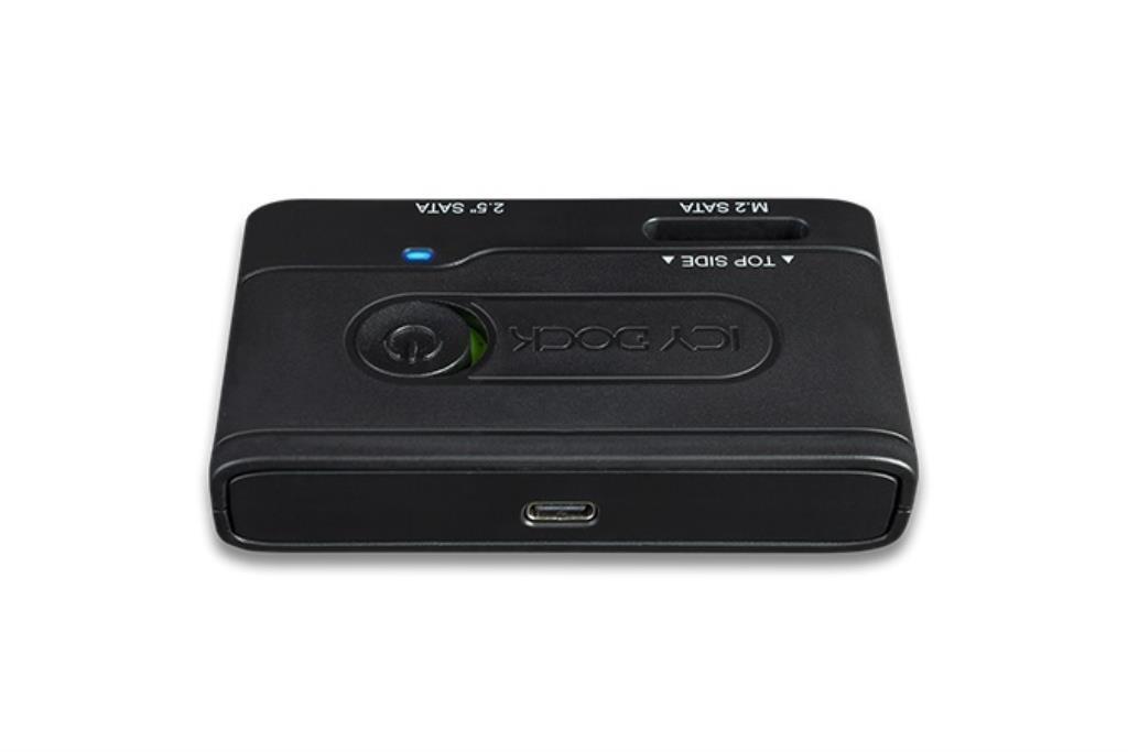 IcyDock EZ-Adapter - Adattatore disco rigido SATA da 2,5 "e M.2 / SSD a USB 3.2 Gen 1