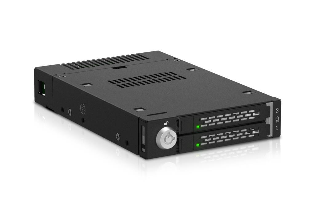 Rack mobile SSD M.2 PCIe NWMe per esterni 3.5 4i 2x