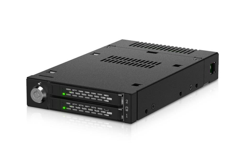 Rack mobile SSD M.2 PCIe NWMe per esterni 3.5 4i 2x