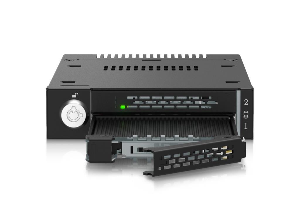 Rack mobile SSD M.2 PCIe NWMe per esterni 3.5 4i 2x