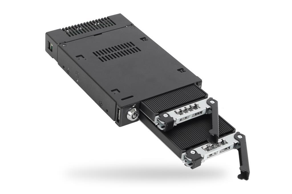 Rack mobile SSD M.2 PCIe NWMe per esterni 3.5 4i 2x