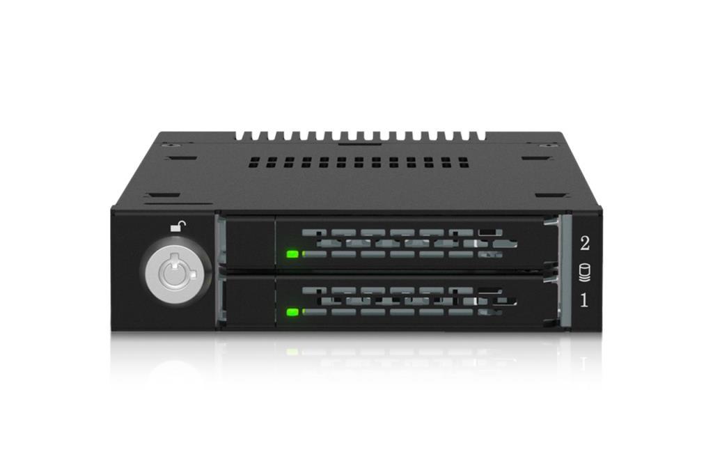Rack mobile SSD M.2 PCIe NWMe per esterni 3.5 4i 2x