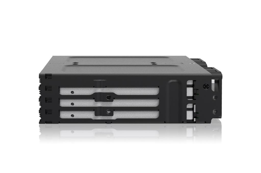 IcyDock ExpressCage - Rack amovibile SSD/HHD SAS/SATA a 8 bay da 2.5?? per bay da 5.25??