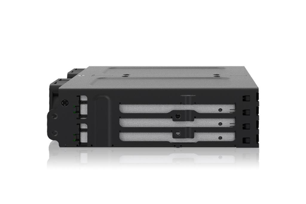 IcyDock ExpressCage - Rack amovibile SSD/HHD SAS/SATA a 8 bay da 2.5?? per bay da 5.25??
