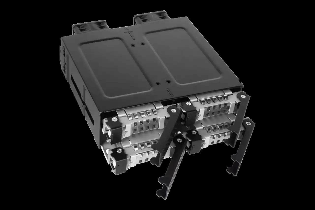 Backplane IcyDock 4x 2.5 PCIe 4.0 NVM