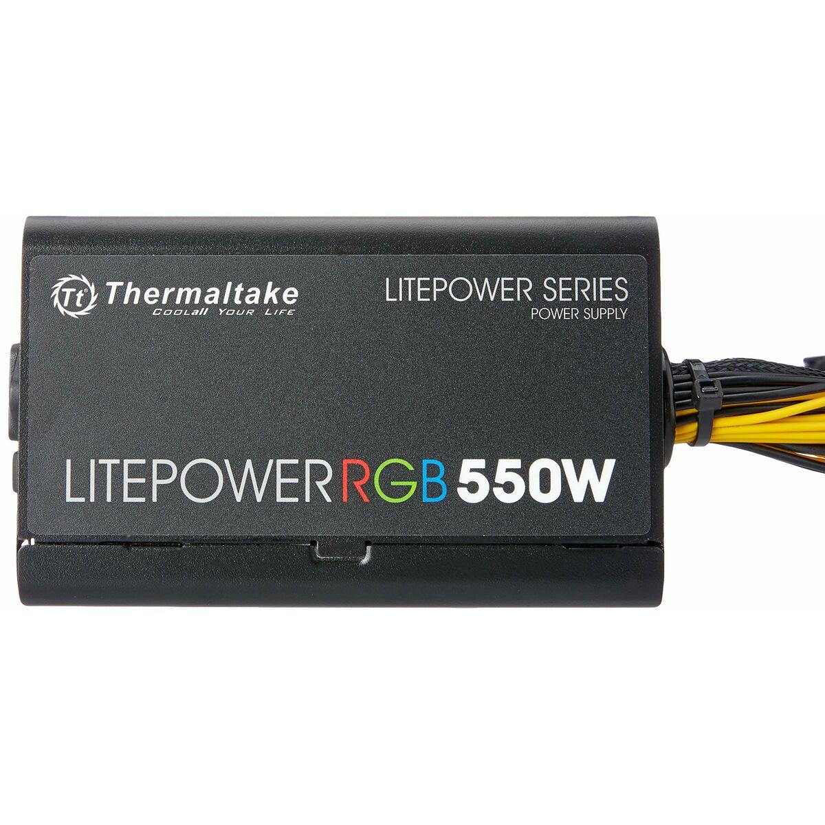 Fonte di alimentazione thermaltake PS-LTP-0550NHSANE-1 ATX 550 W