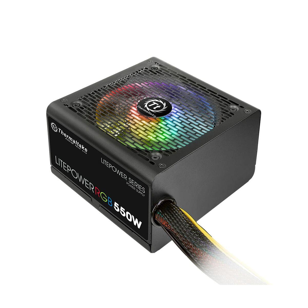 Fonte di alimentazione thermaltake PS-LTP-0550NHSANE-1 ATX 550 W