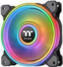 Riing Quad 14 RGB Ventola per radiatore TT Premium Edition Confezione da 3 set bianco da 3 1x controller