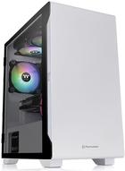 S100 TG Snow Tower Micro-ATX senza alimentatore Bianco