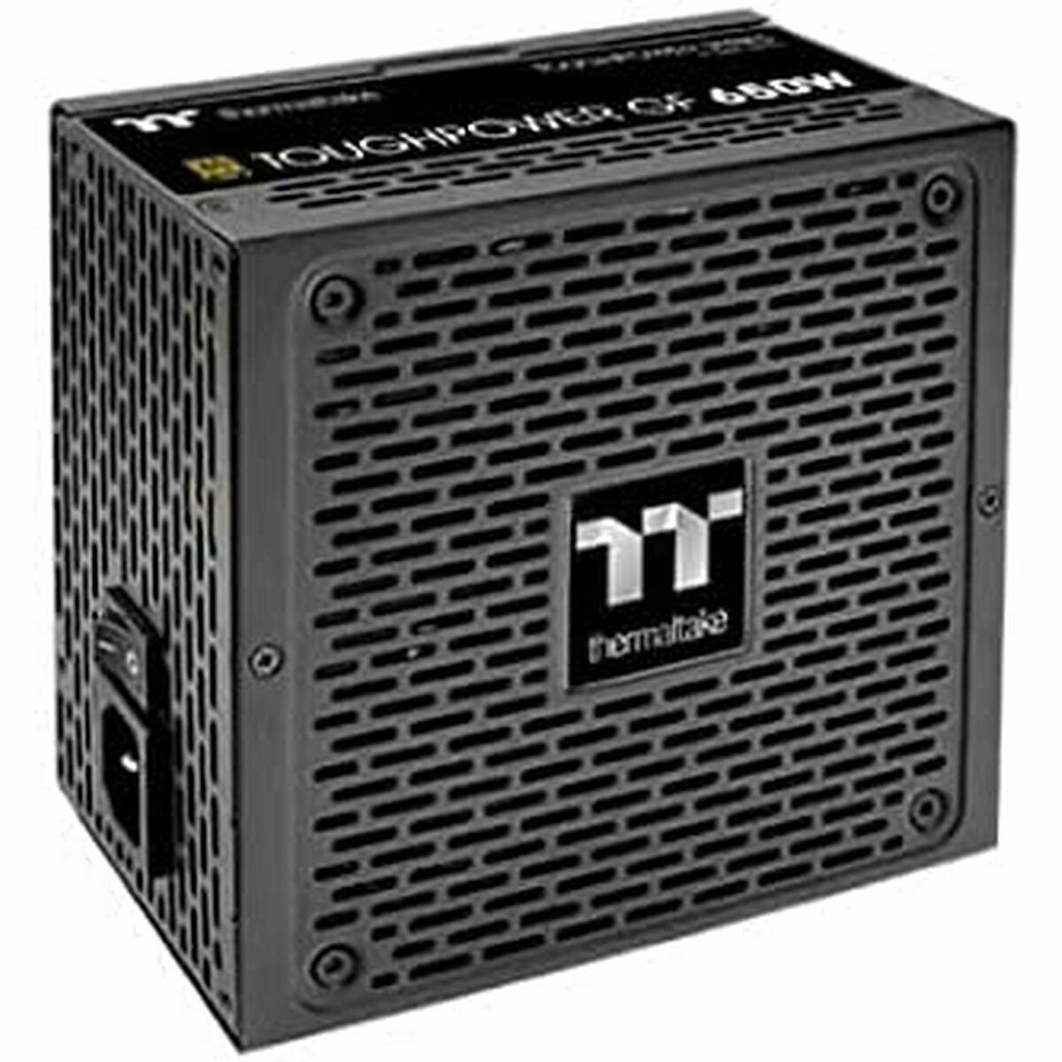 Fonte di alimentazione thermaltake thonewpower atx 650w oro 650 w atx 80 più oro