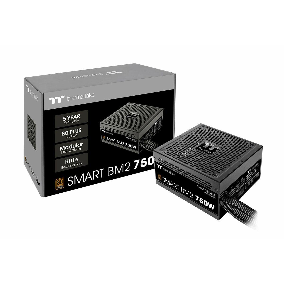 Thermaltake Alimentatore PC SMART BM2 750W 80 |PS-SPD-0750MNFABE-1