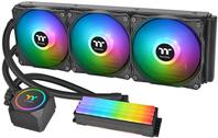 Floe RC360 CPU Memoria AIO Dispositivo di raffreddamento a liquido 360mm nero