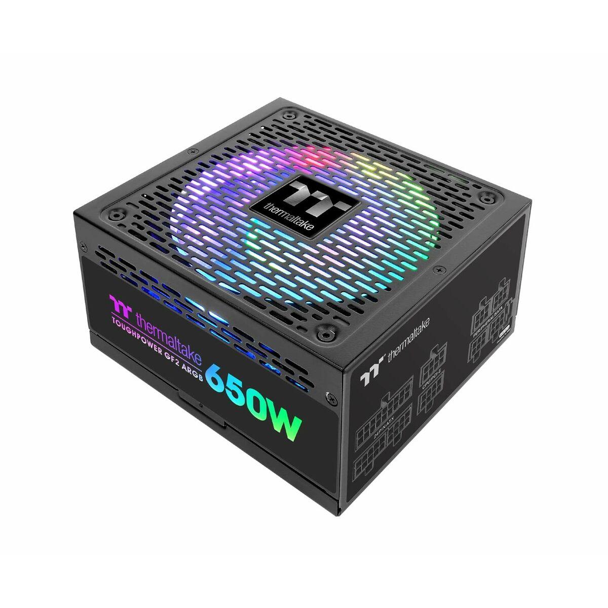 Fonte di alimentazione thermaltake gf2 650 w