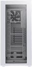 Divisorio 300 TG Vetro temperato bianco neve