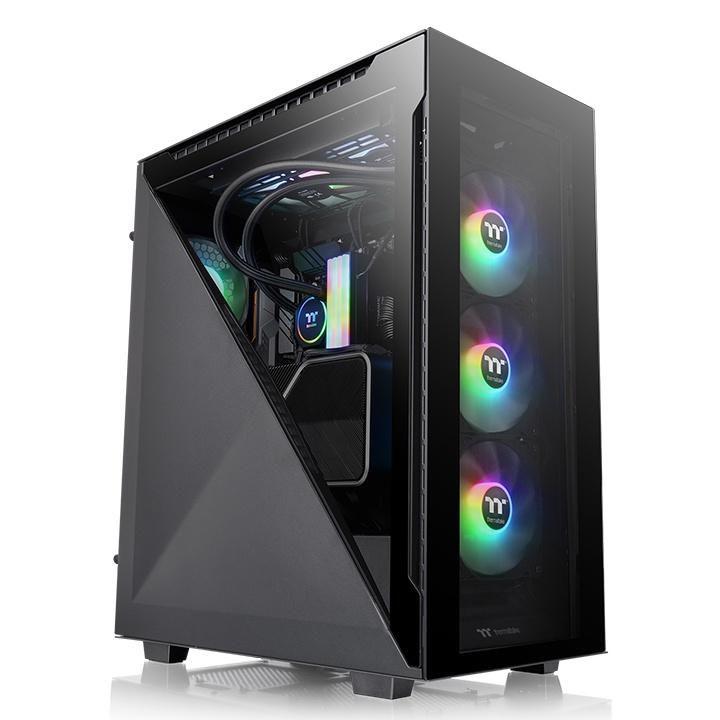 DIVIDER 500 TG ARGB BLACK