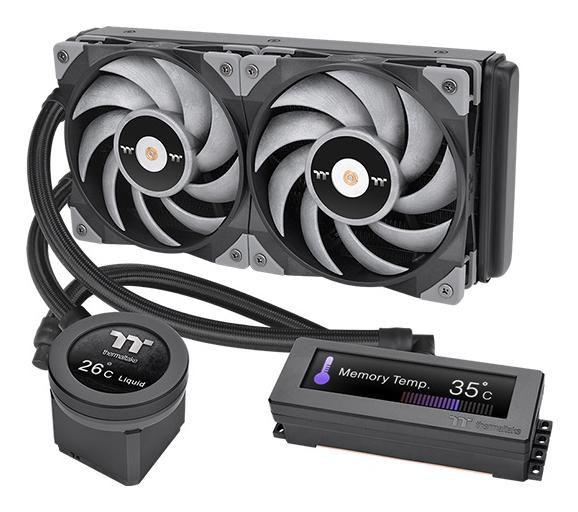 Floe RC Ultra 240 CPU Memoria AIO Dispositivo di raffreddamento a liquido 240mm