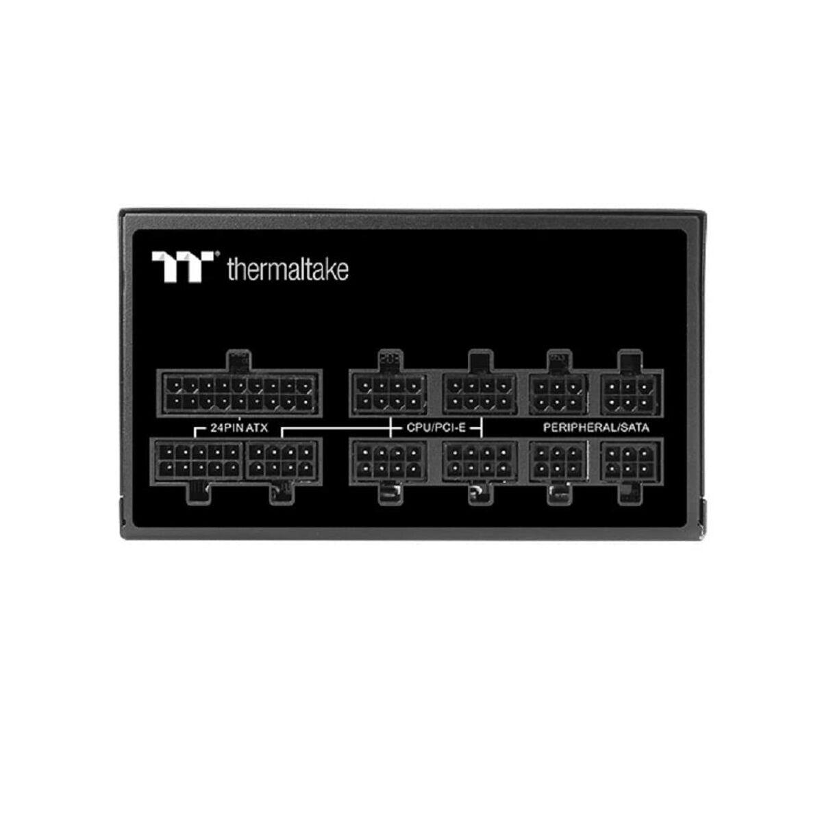 Fonte di alimentazione thermaltake ps-tpd-1000fnfnfage-1 1000 w nero atx 6 w 80 più oro