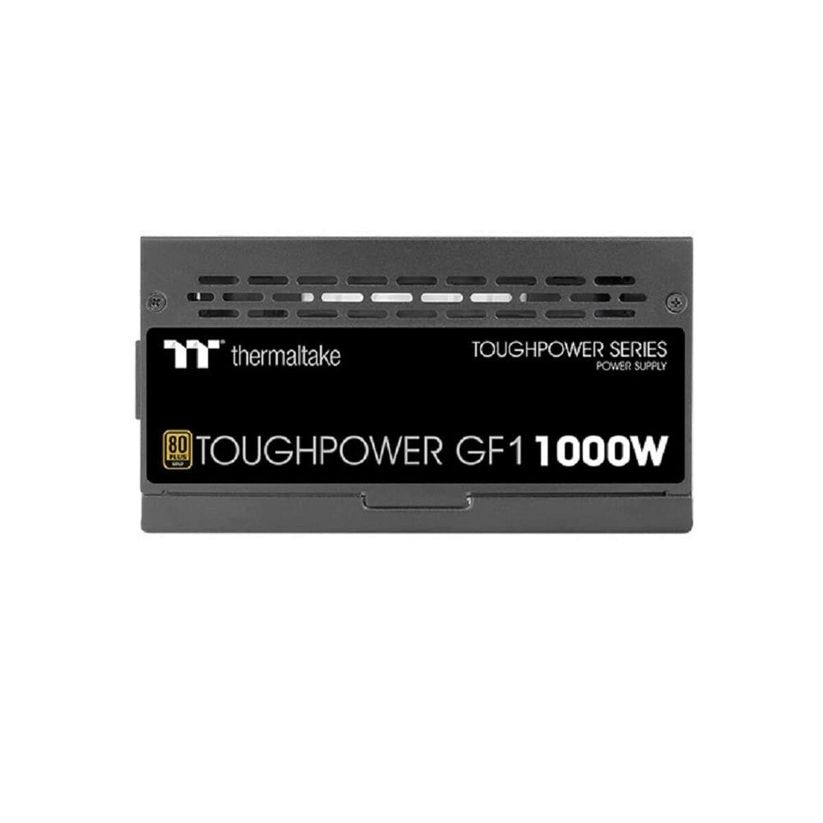 Fonte di alimentazione thermaltake ps-tpd-1000fnfnfage-1 1000 w nero atx 6 w 80 più oro