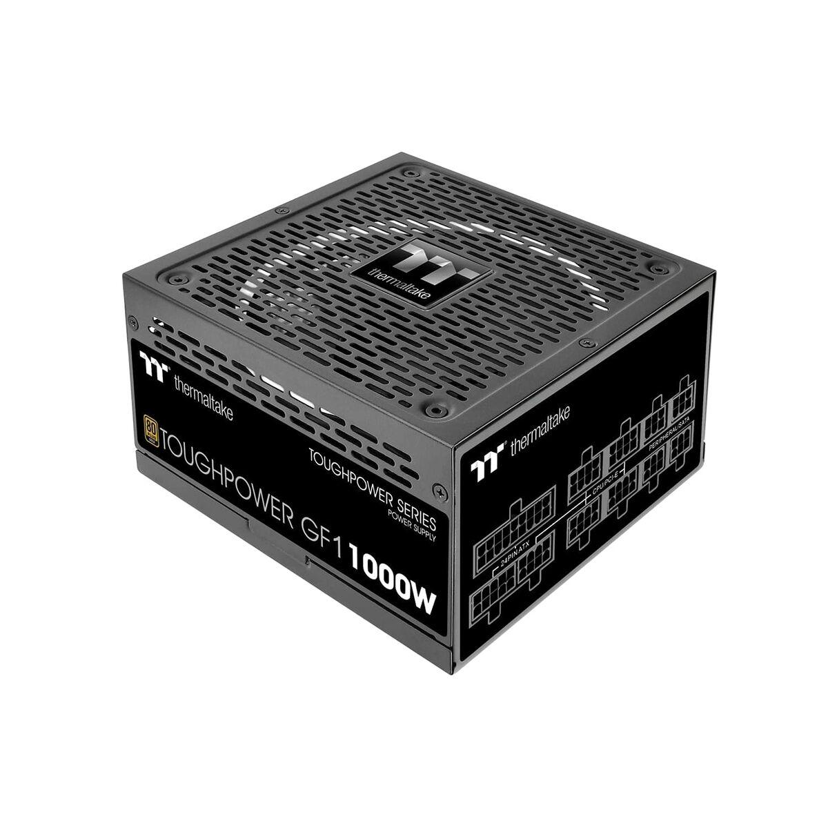 Fonte di alimentazione thermaltake ps-tpd-1000fnfnfage-1 1000 w nero atx 6 w 80 più oro