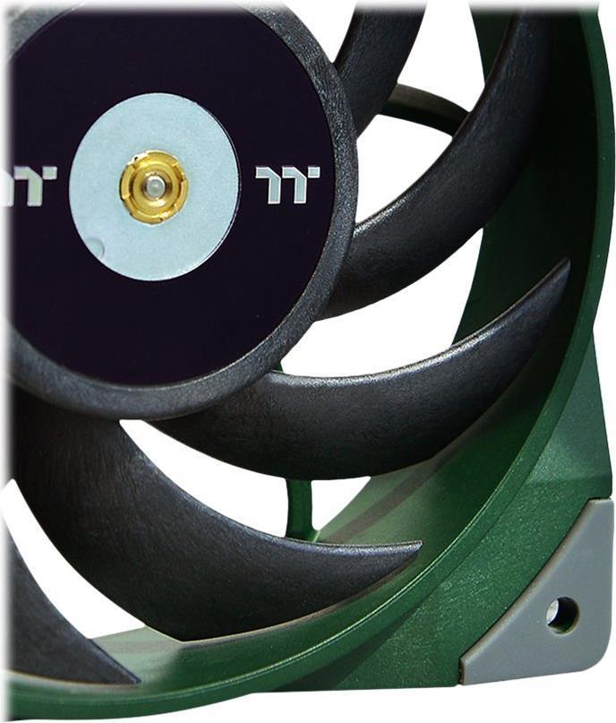 TOUGHFAN 12 Racing Green Ventola Radiatore Alta Pressione Statica 120x120x25 verde confezione singola