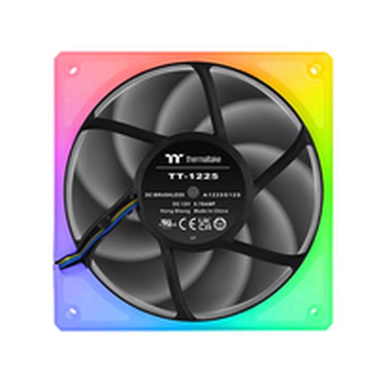 Ventola per PC Thermaltake ToughFan 12 3Pack - CL-F135-PL12SW-A