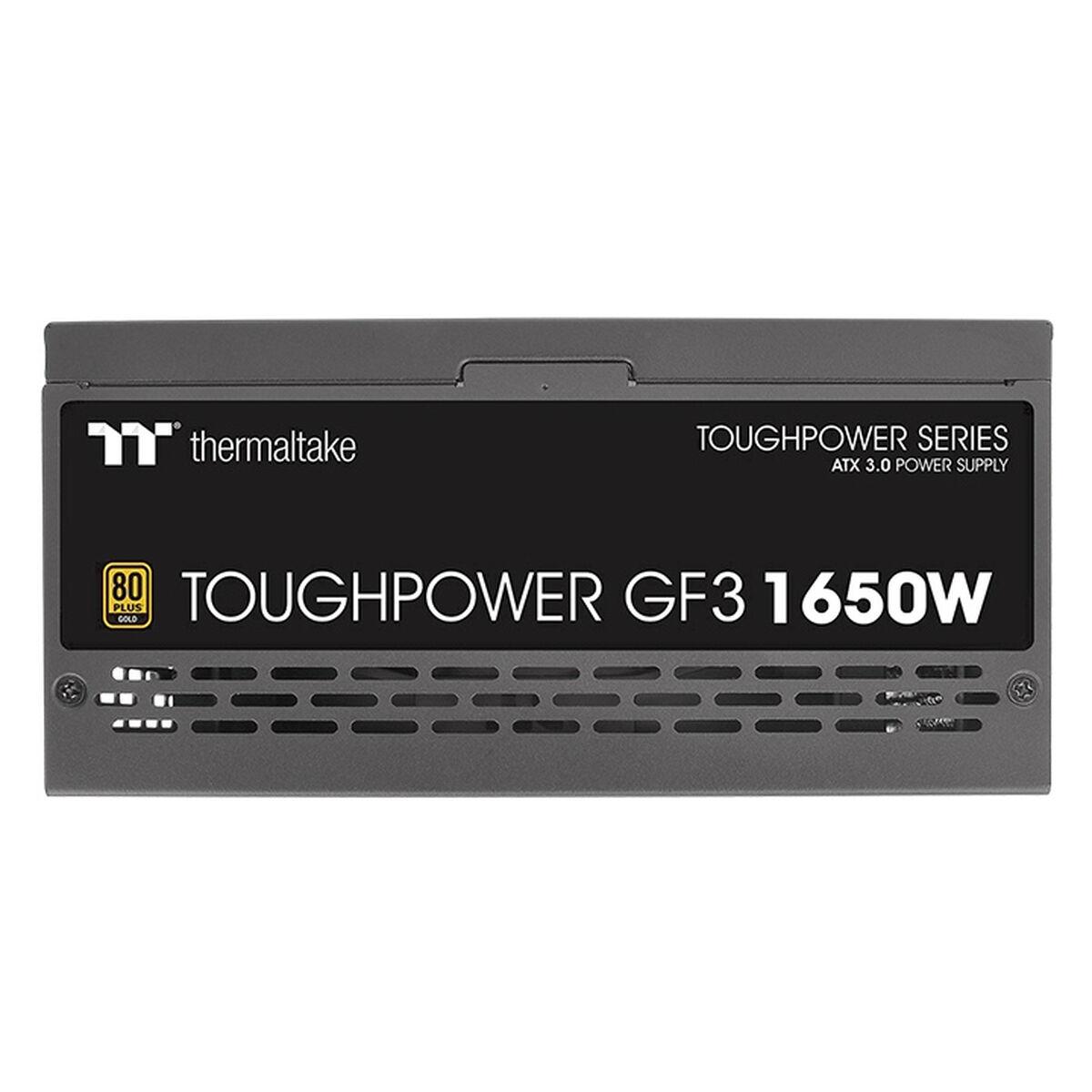 Thermaltake Toughpower GF3 alimentatore per computer 1650 W 24-pin ATX ATX Nero (Thermaltake Toughpower GF3 1650W Fully Modular