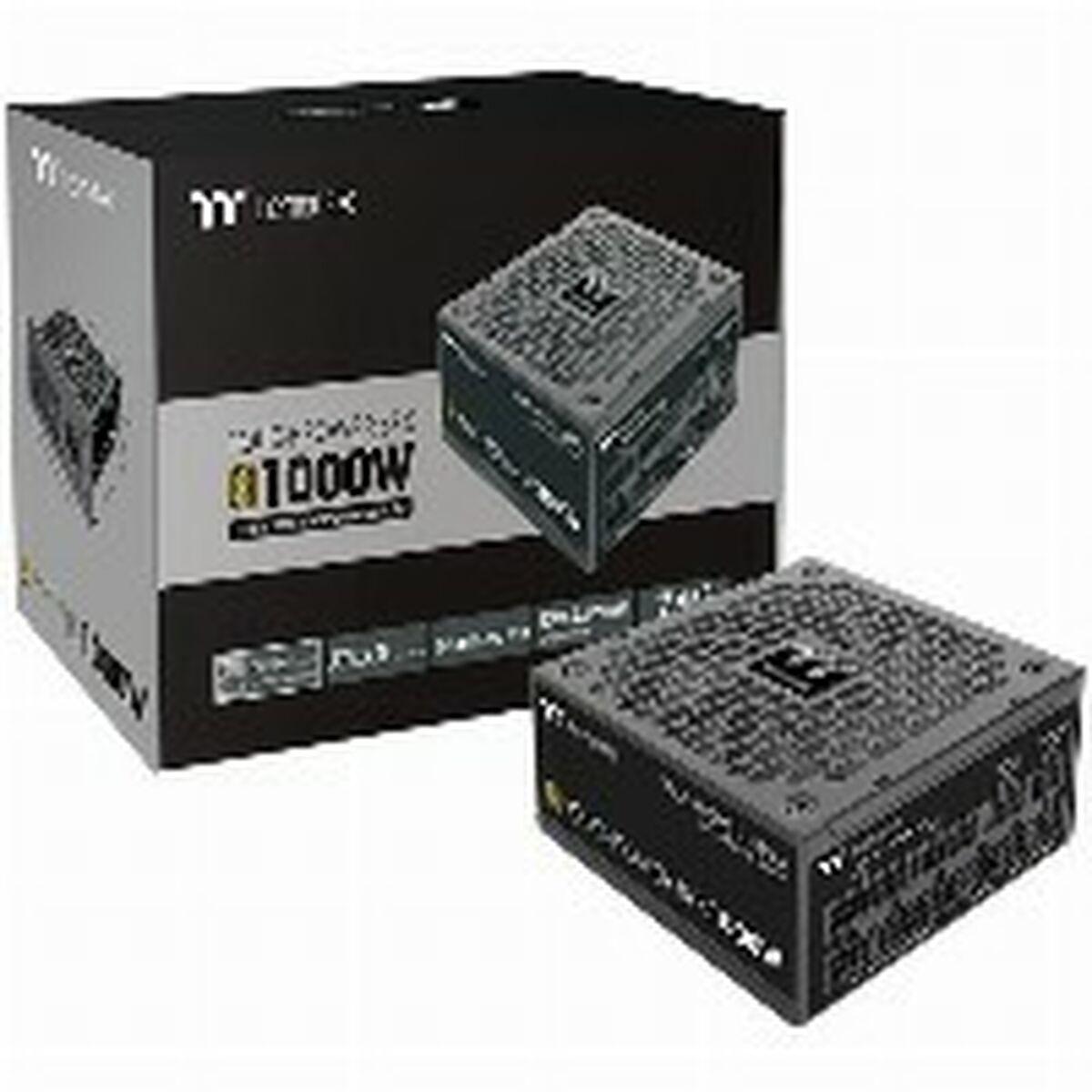 Thermaltake SFX-1000AH2FKG alimentatore per computer 1000 W 24-pin ATX SFX-L Nero (Thermaltake Toughpower SFX 1000W 80 Plus Gol
