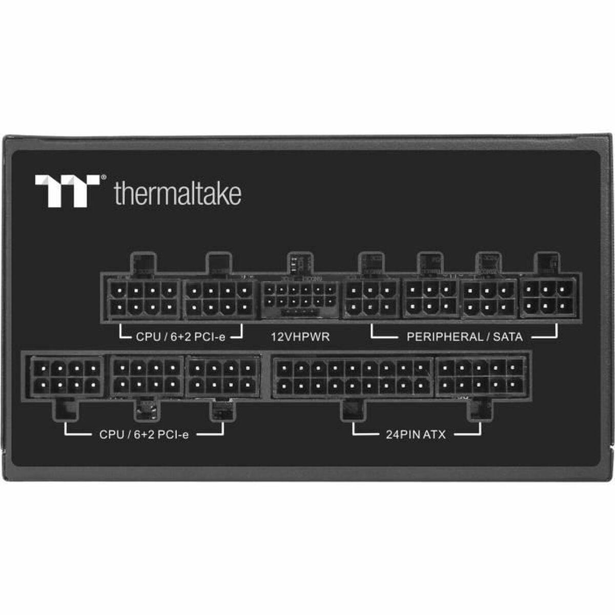 Thermaltake Toughpower PF3 alimentatore per computer 1050 W 24-pin ATX ATX Nero (Thermaltake Toughpower PF3 1050W ATX3.0 Native