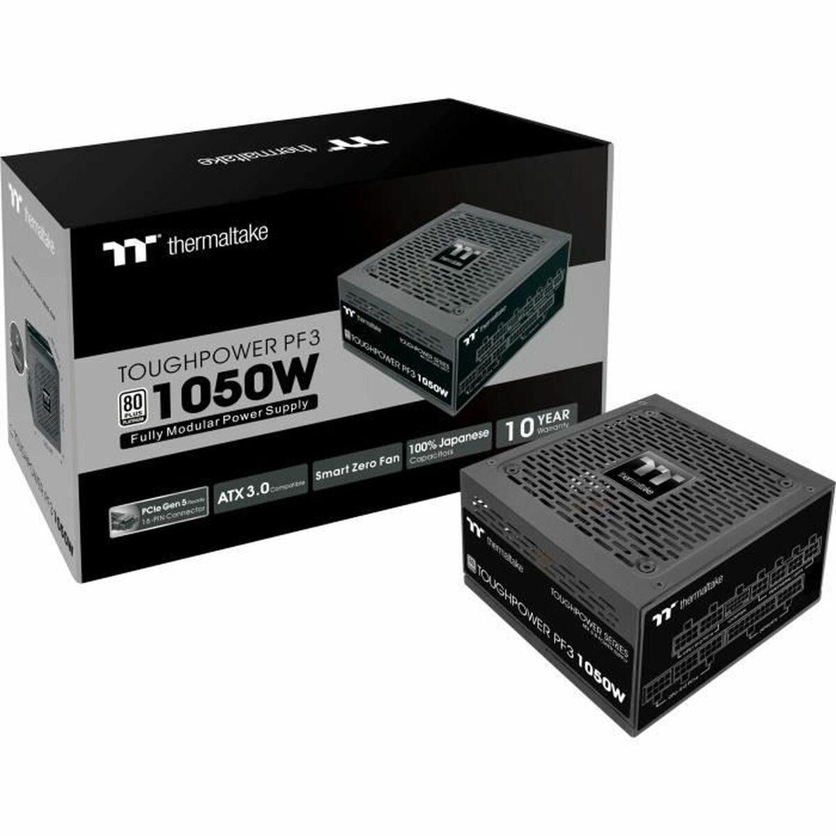 Thermaltake Toughpower PF3 alimentatore per computer 1050 W 24-pin ATX ATX Nero (Thermaltake Toughpower PF3 1050W ATX3.0 Native