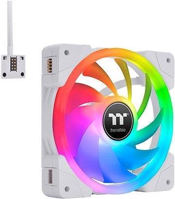 SWAFAN EX14 RGB Bianco - Confezione da 3 ventole per case da 140 mm